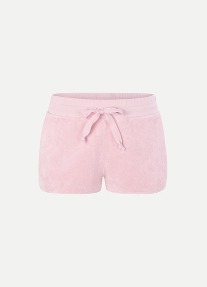 Coupe Regular Fit Short Short en tissu éponge candy