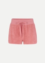 Regular Fit Shorts Frottee - Shorts coral