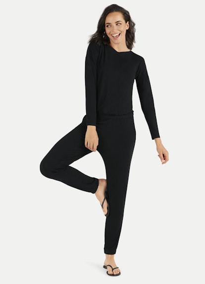 Regular Fit Jumpsuits Jumpsuit black