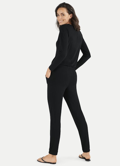 Regular Fit Jumpsuits Jumpsuit black