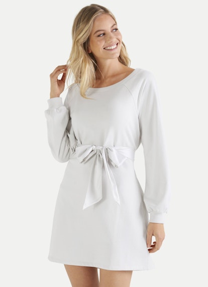 Oversized Fit Kleider Kleid chalk