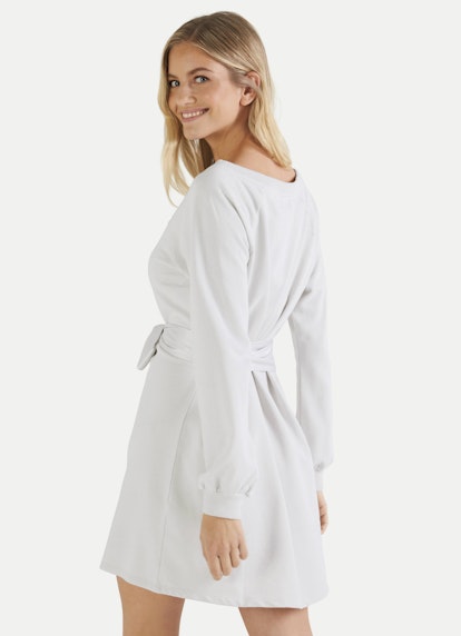 Oversized Fit Kleider Kleid chalk