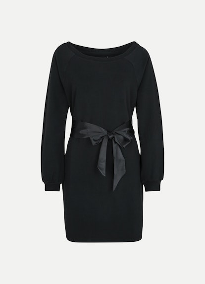 Oversized Fit Kleider Kleid black
