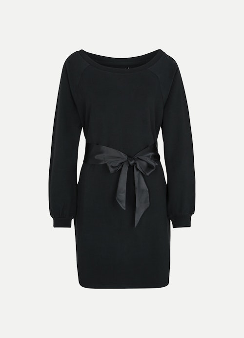 Oversized Fit Kleider Kleid black