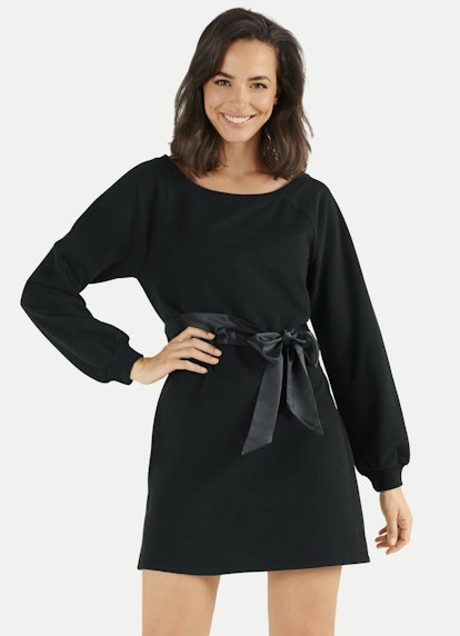 Coupe oversize Robes Robe black