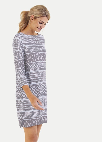 Regular Fit Dresses Rayon - Dress bleu-elephant