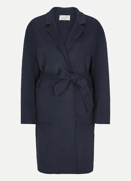 Oversized Fit Coats Coat navy