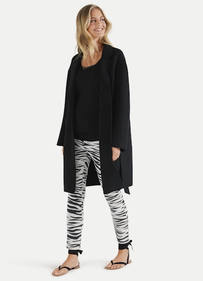 Oversized Fit Mäntel Mantel black