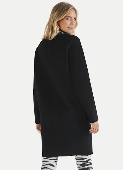 Oversized Fit Coats Coat black