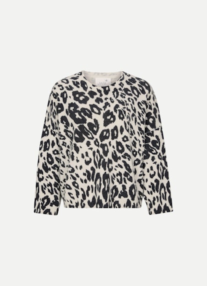 Oversized Fit Strick Pullover ecru