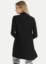 Coupe Regular Fit Maille Cardigan black