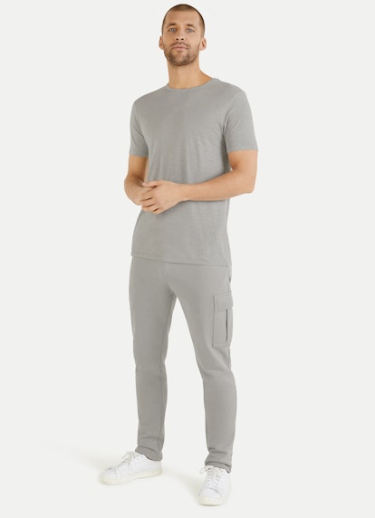 Coupe Regular Fit T-shirts T-shirt ash grey