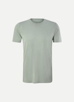 Coupe Regular Fit T-shirts T-shirt fog green