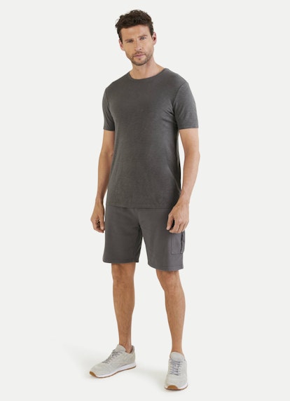 Regular Fit T-shirts T-Shirt warm grey