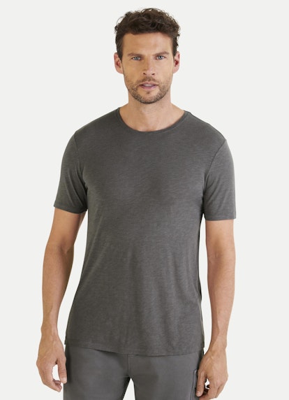 Regular Fit T-shirts T-Shirt warm grey
