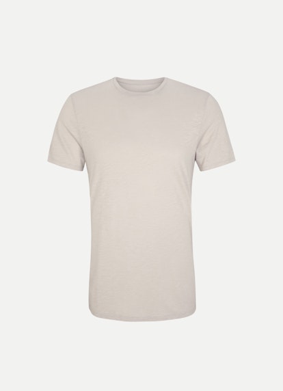 Coupe Regular Fit T-shirts T-shirt light walnut