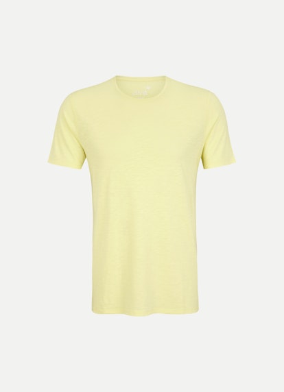 Regular Fit T-shirts T-Shirt vibrant yellow