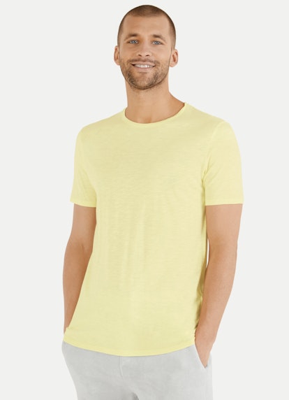 Regular Fit T-Shirts T-Shirt vibrant yellow