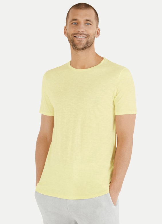 Regular Fit T-shirts T-Shirt vibrant yellow