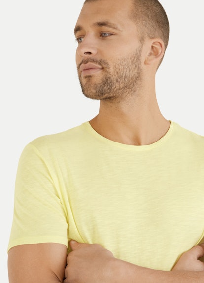 Regular Fit T-shirts T-Shirt vibrant yellow