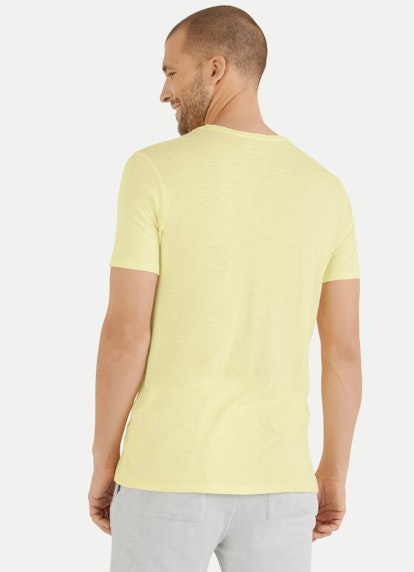 Coupe Regular Fit T-shirts T-shirt vibrant yellow