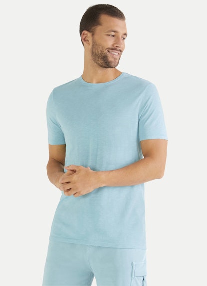 Coupe Regular Fit T-shirts T-shirt aqua