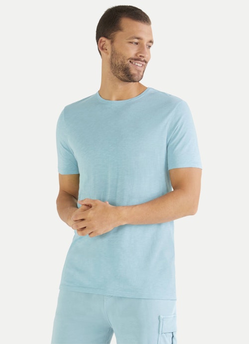 Regular Fit T-Shirts T-Shirt aqua