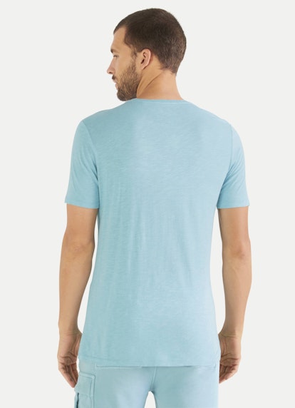 Coupe Regular Fit T-shirts T-shirt aqua