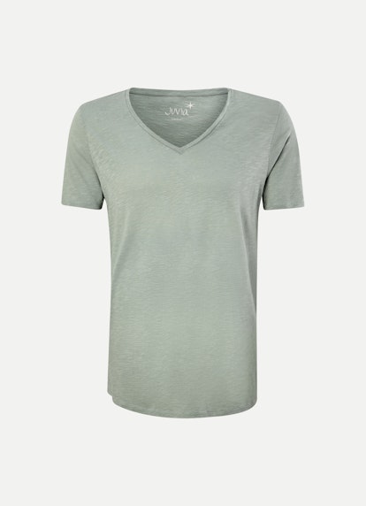 Coupe Regular Fit T-shirts T-shirt fog green