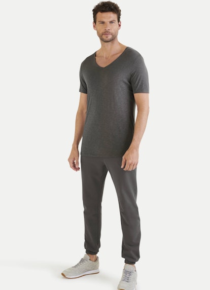 Coupe Regular Fit T-shirts T-shirt warm grey