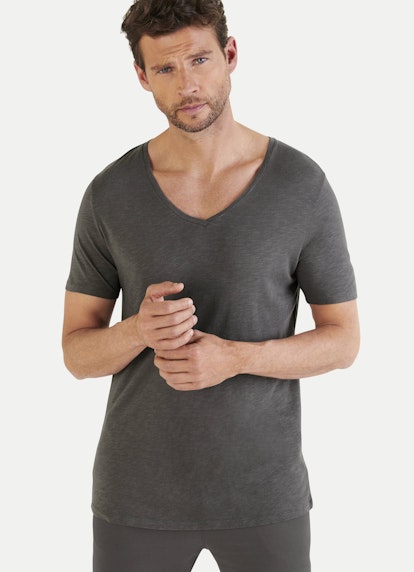 Coupe Regular Fit T-shirts T-shirt warm grey