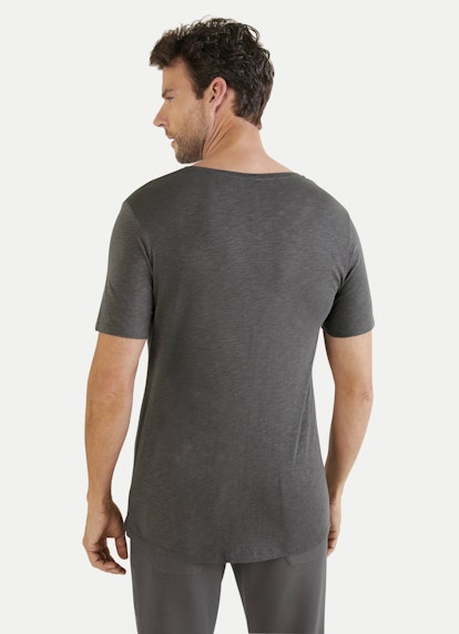 Regular Fit T-shirts T-Shirt warm grey