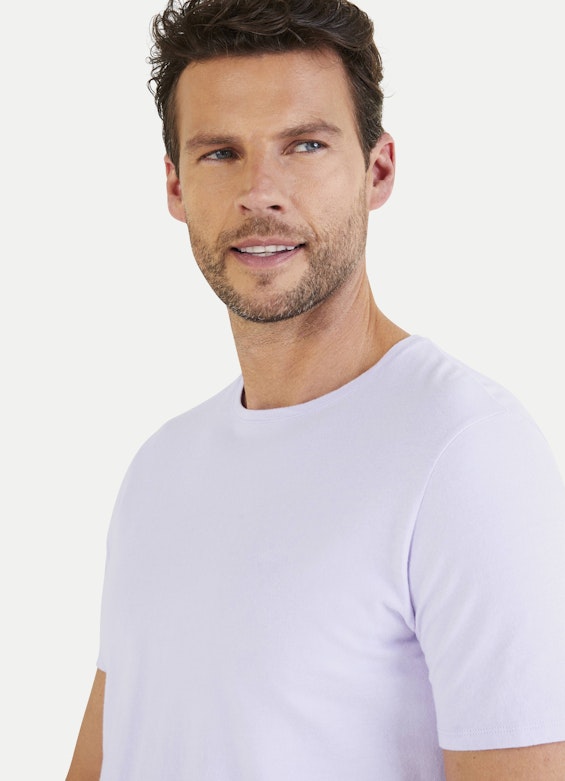 Regular Fit T-Shirts T-Shirt light purple