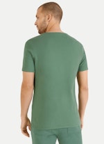 Coupe Regular Fit T-shirts T-shirt antique green