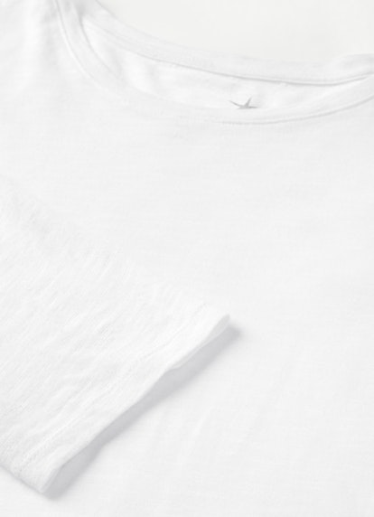 Regular Fit Long sleeve tops Longsleeve white