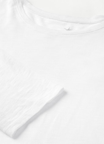 Coupe Regular Fit T-shirts à manches longues T-shirt à manches longues white