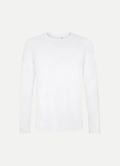 Regular Fit Long sleeve tops Longsleeve white