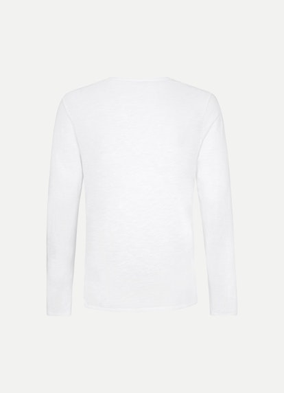Regular Fit Long sleeve tops Longsleeve white