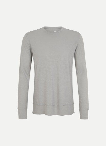 Casual Fit Long sleeve tops Longsleeve ash grey