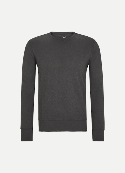 Casual Fit Longsleeves Longsleeve charcoal