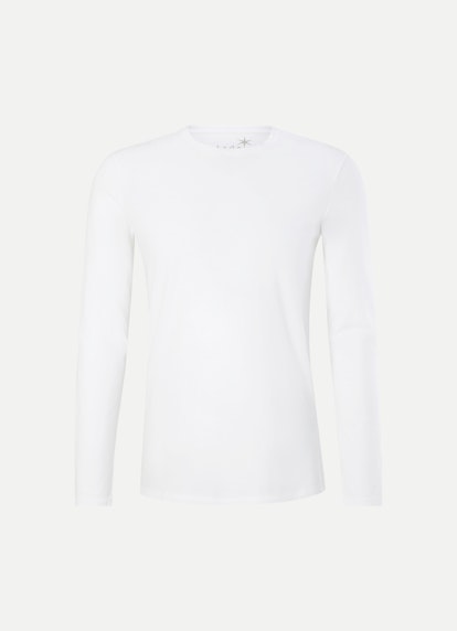 Regular Fit Longsleeves Longsleeve white