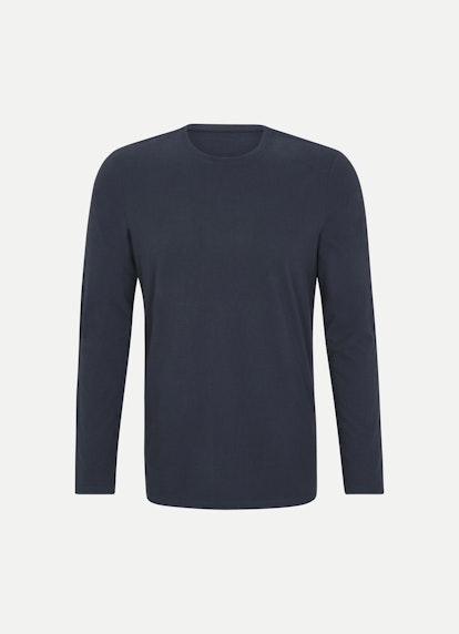 Regular Fit Longsleeves Longsleeve navy