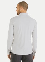 Regular Fit Hemden Jersey - Hemd silver grey