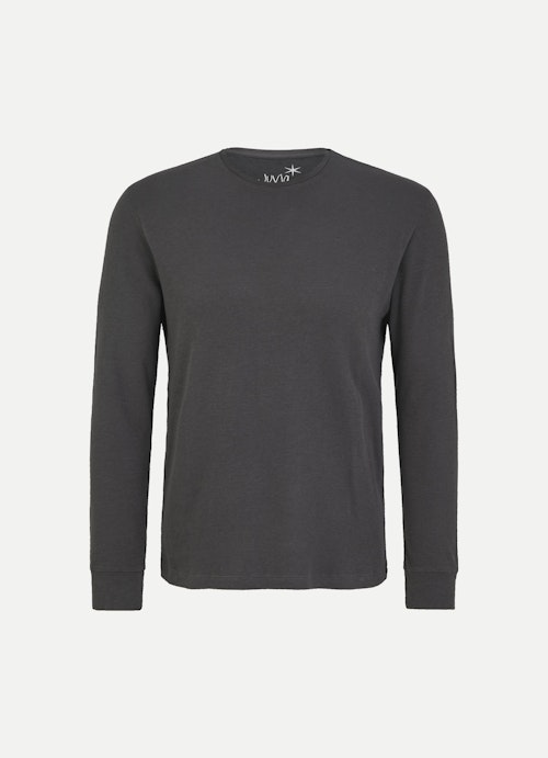 Regular Fit Knitwear Cashmix - Sweater charcoal