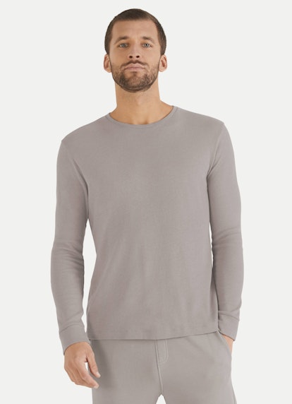 Regular Fit Strick Cashmix - Sweater walnut