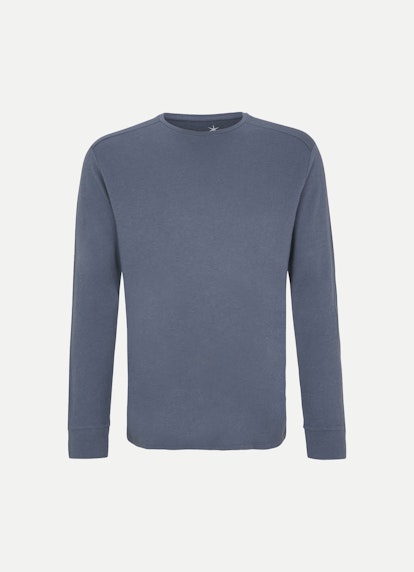 Regular Fit Knitwear Cashmix - Sweater deep ocean