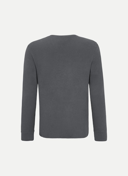 Coupe Regular Fit Maille Pull en cachemire mélangé phantom