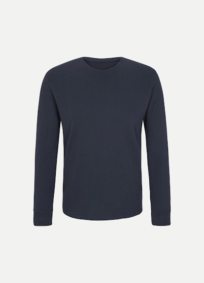 Regular Fit Knitwear Cashmix - Sweater navy