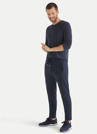 Regular Fit Knitwear Cashmix - Sweater navy