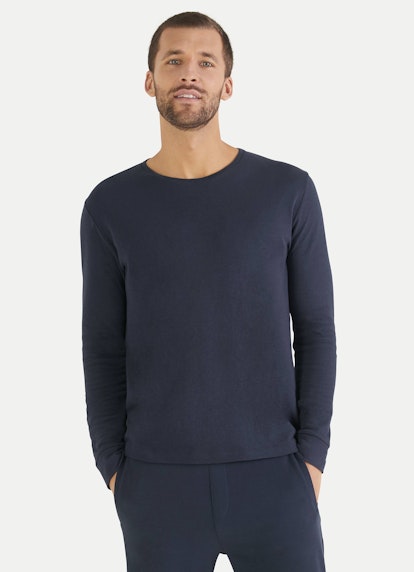 Regular Fit Knitwear Cashmix - Sweater navy